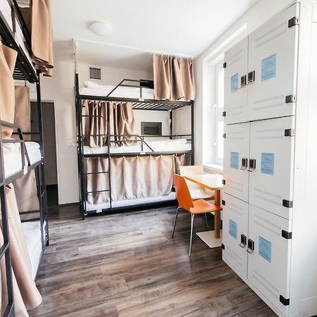 פראג Hostel Mandarinka מראה חיצוני תמונה