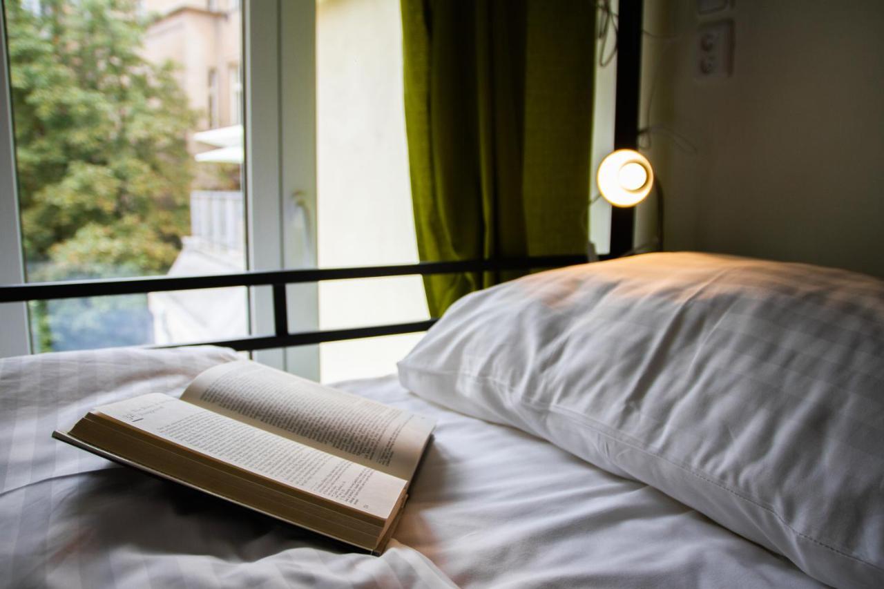 פראג Hostel Mandarinka מראה חיצוני תמונה