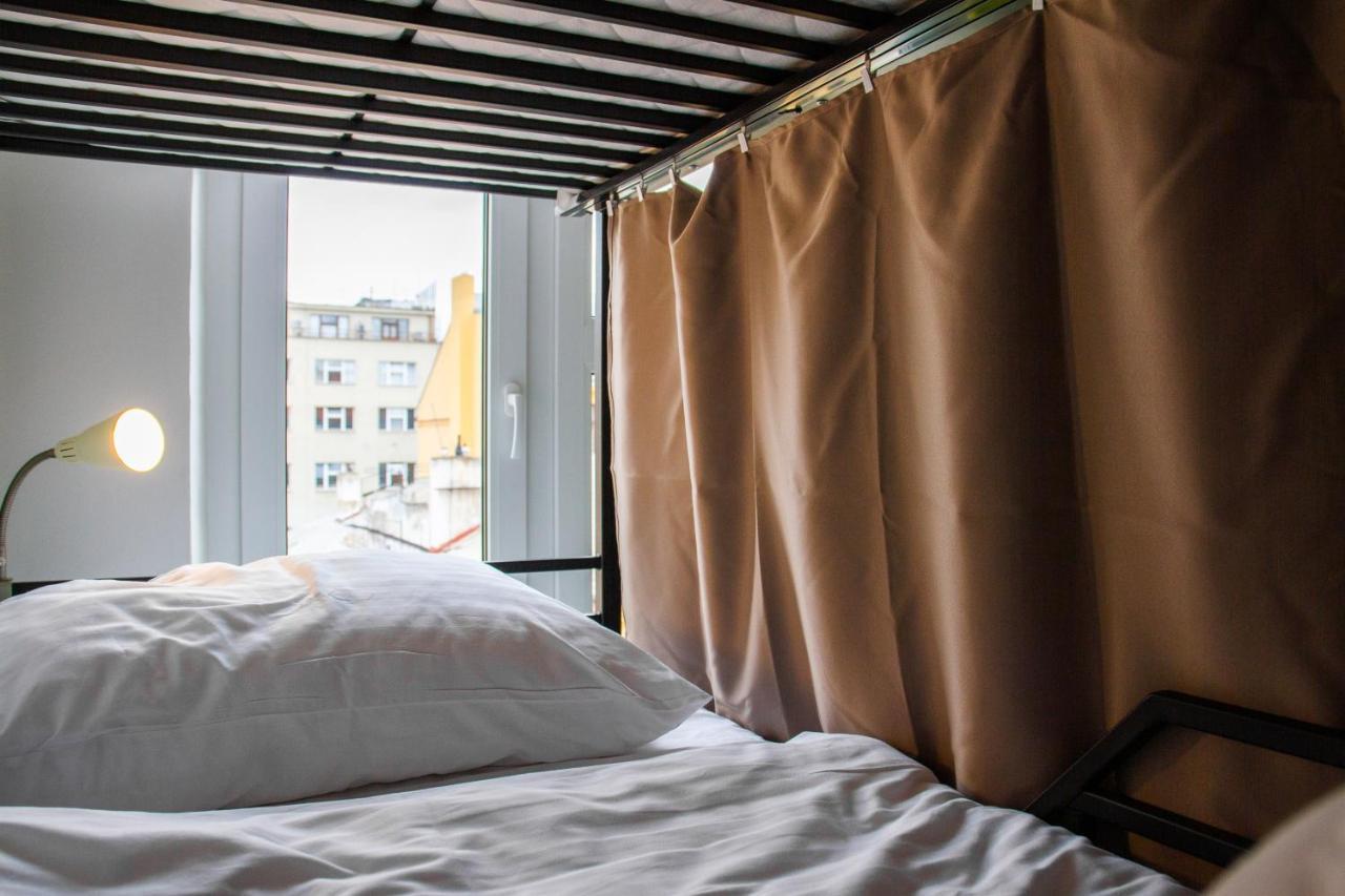 פראג Hostel Mandarinka מראה חיצוני תמונה
