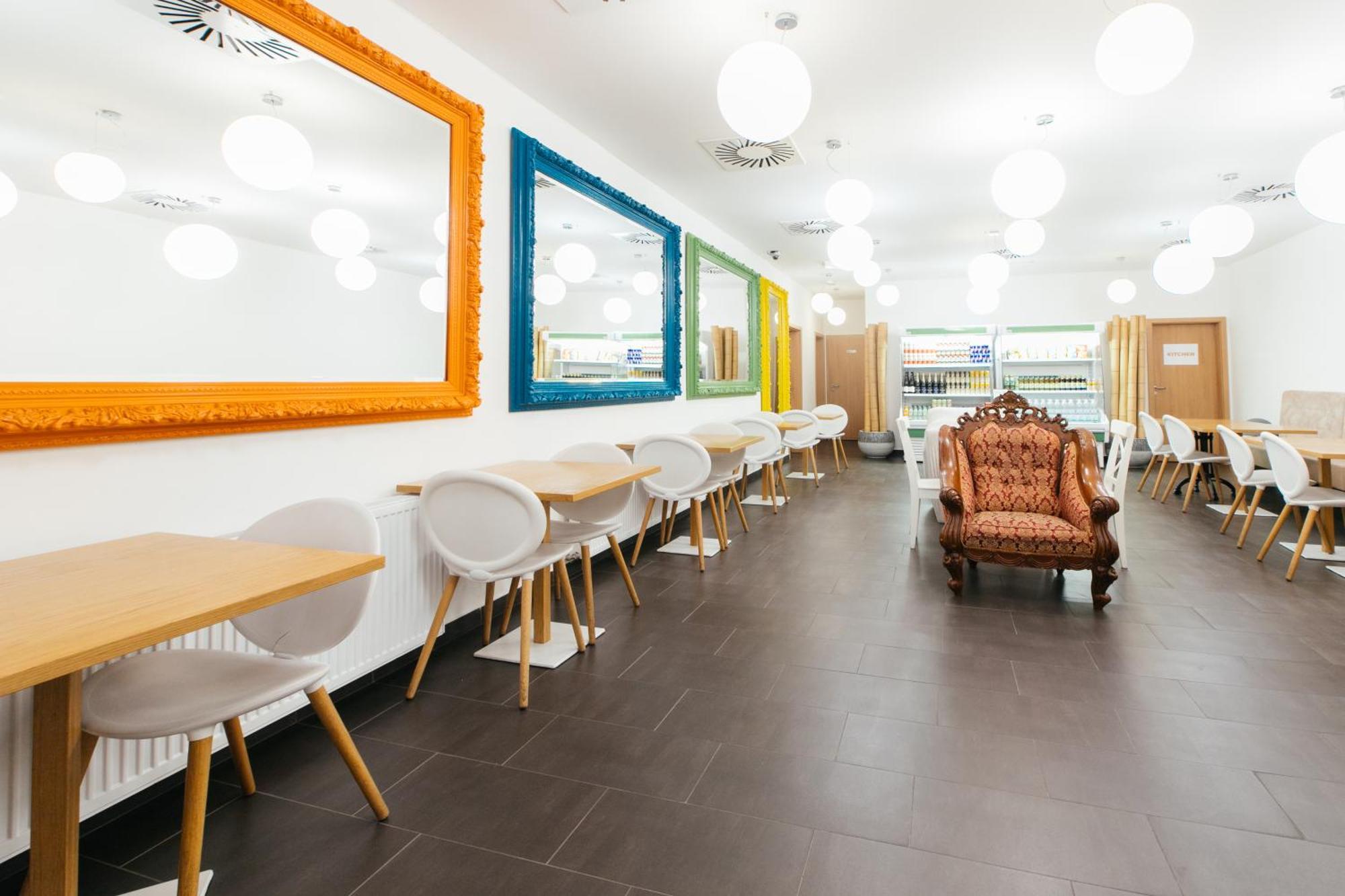 פראג Hostel Mandarinka מראה חיצוני תמונה