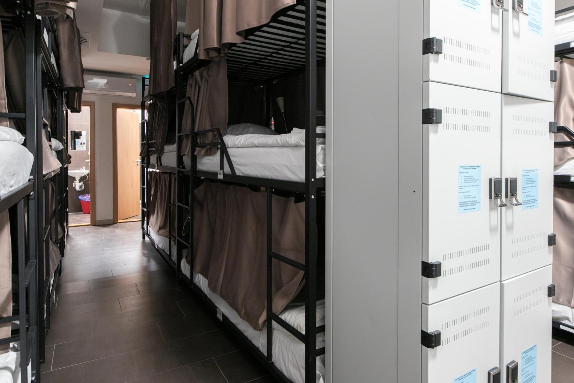 פראג Hostel Mandarinka מראה חיצוני תמונה