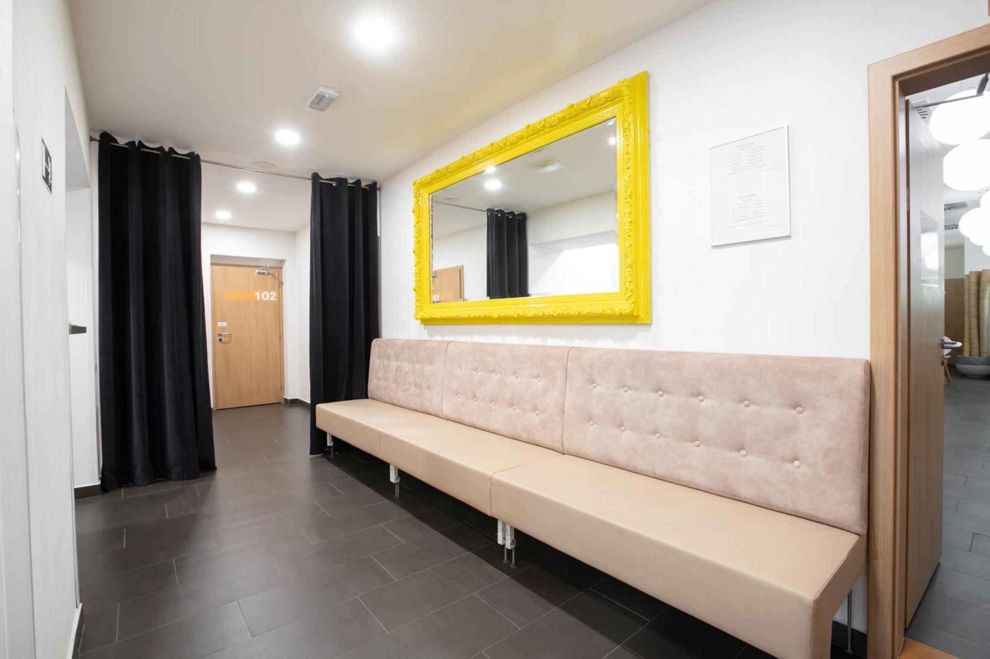 פראג Hostel Mandarinka מראה חיצוני תמונה