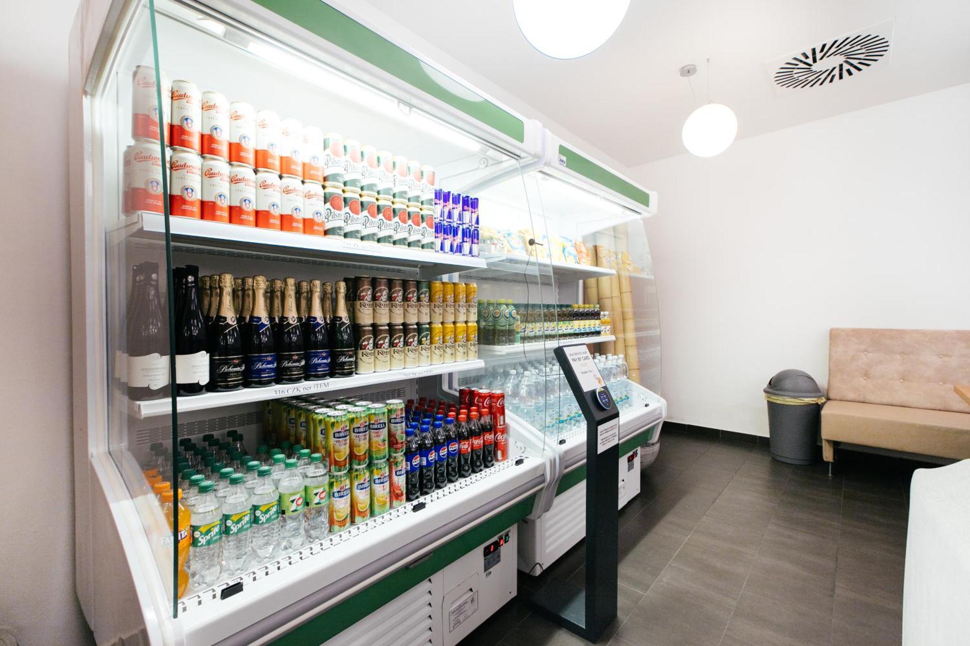 פראג Hostel Mandarinka מראה חיצוני תמונה
