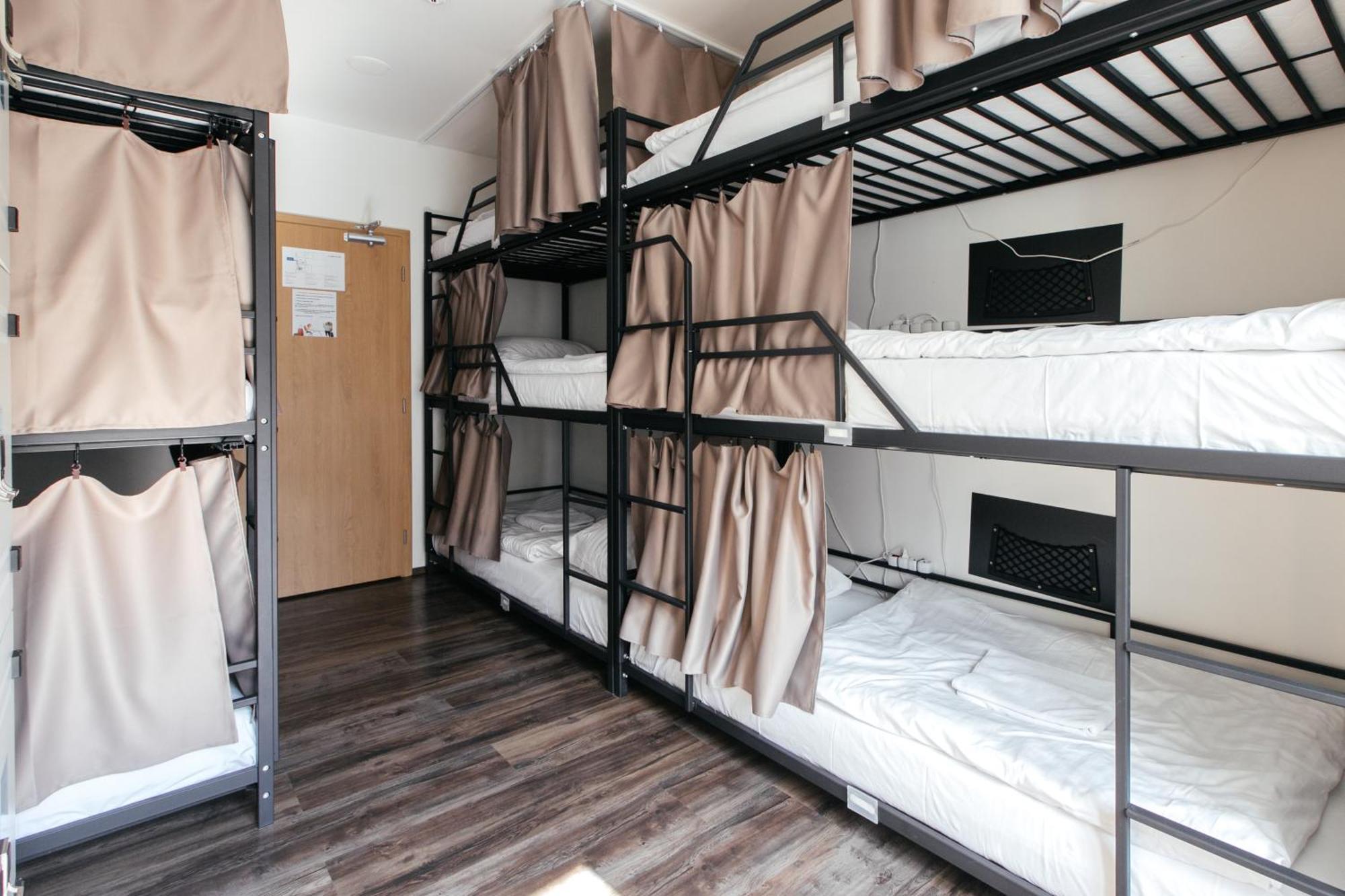פראג Hostel Mandarinka מראה חיצוני תמונה