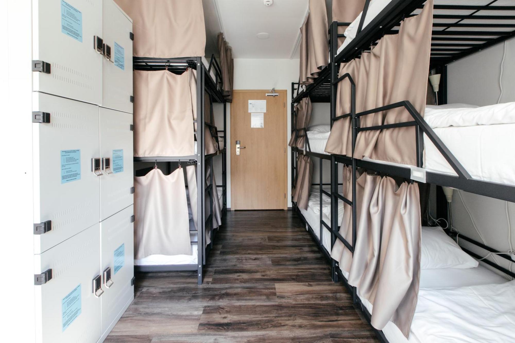 פראג Hostel Mandarinka מראה חיצוני תמונה
