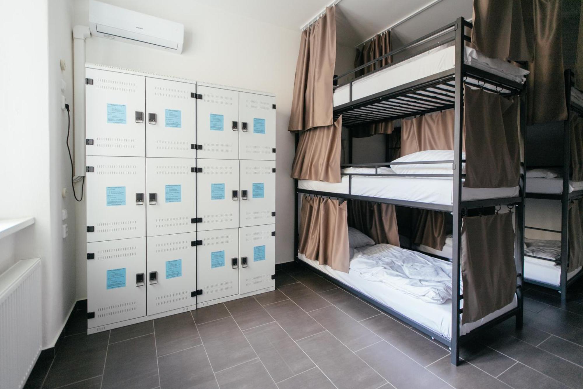 פראג Hostel Mandarinka מראה חיצוני תמונה