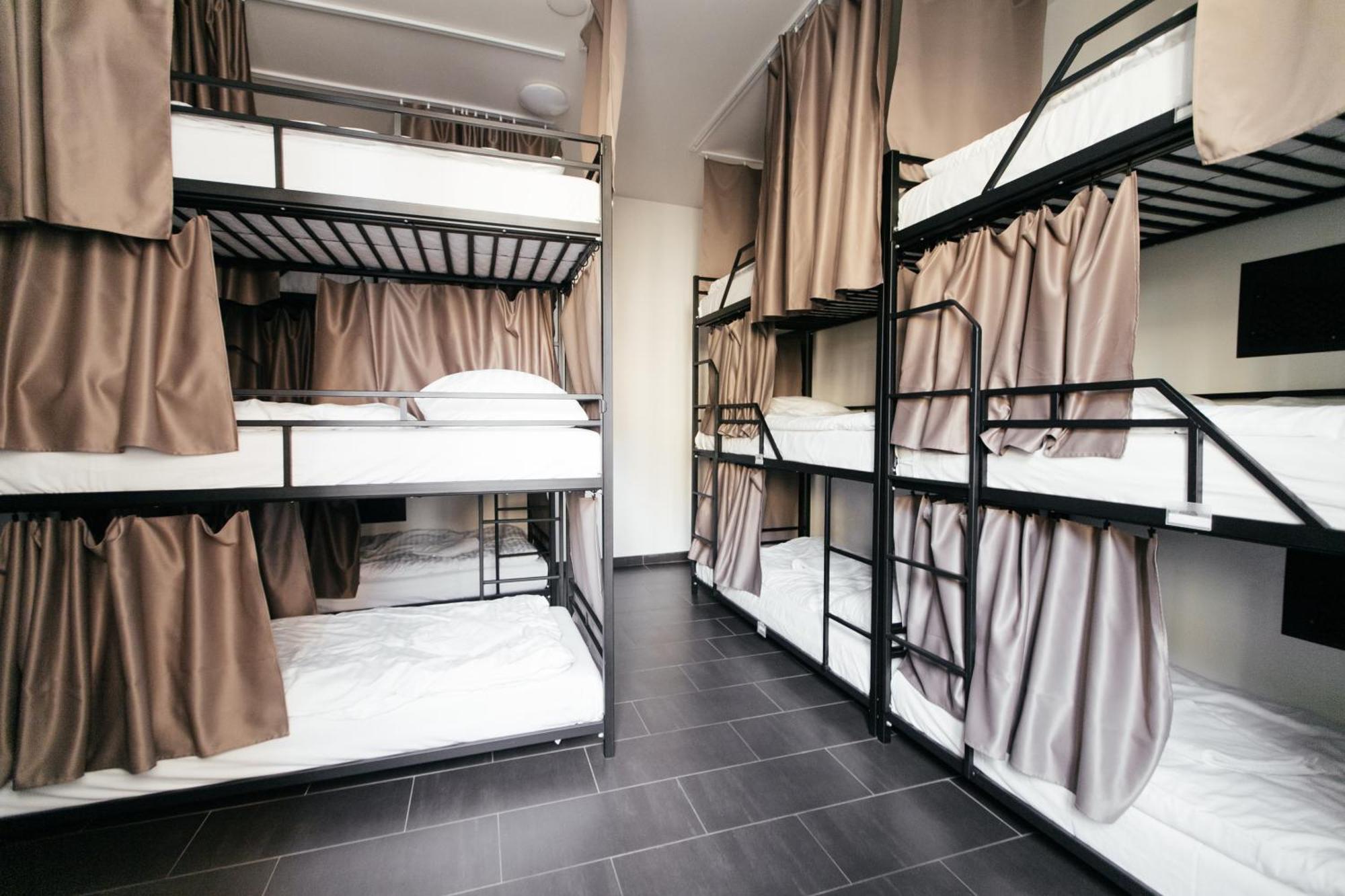 פראג Hostel Mandarinka מראה חיצוני תמונה
