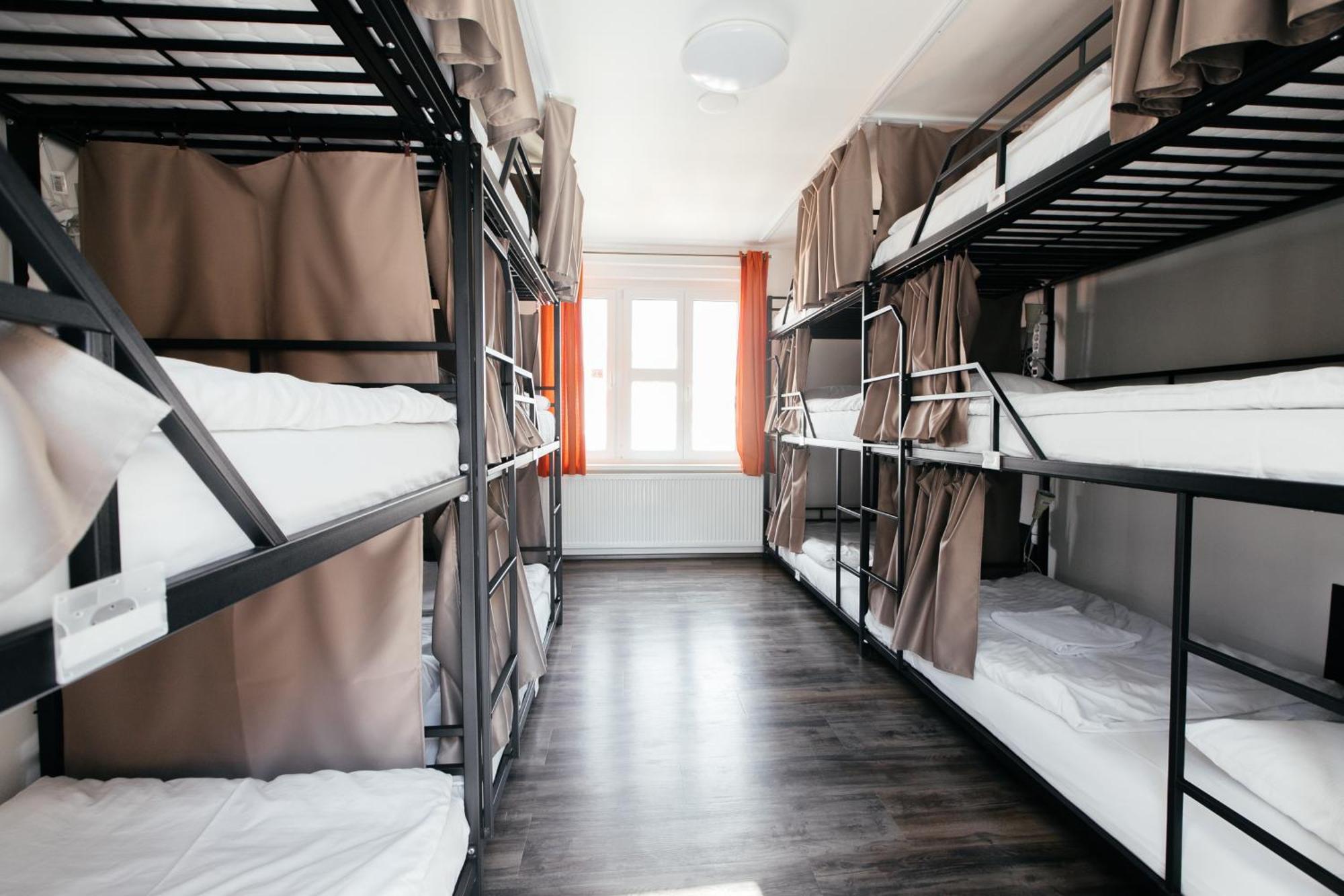 פראג Hostel Mandarinka מראה חיצוני תמונה