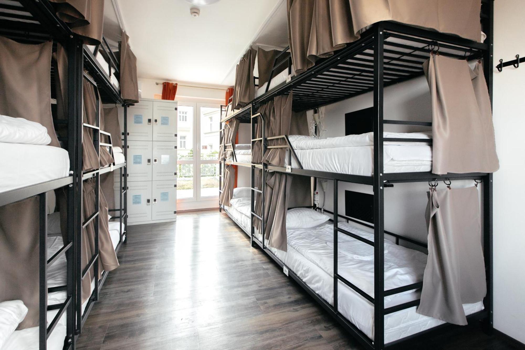 פראג Hostel Mandarinka מראה חיצוני תמונה
