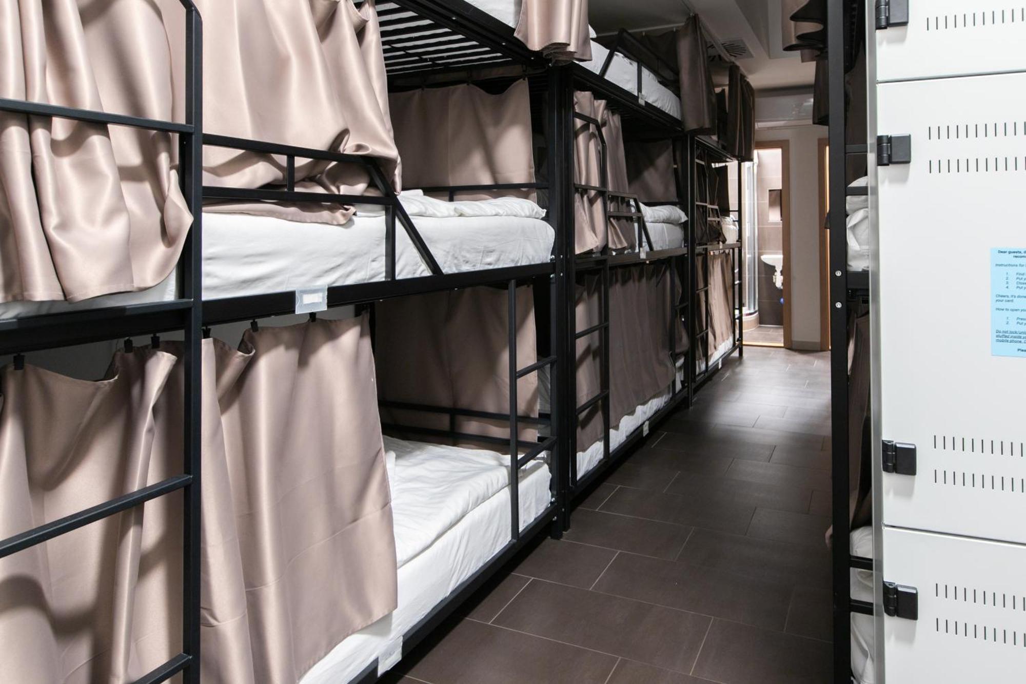 פראג Hostel Mandarinka מראה חיצוני תמונה